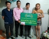 Thăm hỏi trao quà cho hội viên Trương Thị Loan - 0222HV87