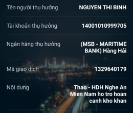 Kết nối mạnh thường quân chị Thảo hỗ trợ 85 phần quà tiền mặt cho thành viên hội đồng hương nghệ An miền Nam gặp hoàn cảnh khó khăn trong mùa dịch covid