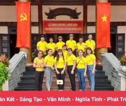 Hội Đồng Hương Nghệ An Miền Nam tổ chức dâng hương, dâng hoa tại nghĩa trang liệt sỹ Ngã Ba Giồng, Hóc Môn, TP. HCM nhân kỉ niệm 47 năm ngày giải phóng miền nam thống nhất đất nước 30/4/1975 - 30/4/2022