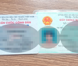 Cảnh báo người lạ trả tiền để lấy thông tin cá nhân từ ảnh chụp CCCD