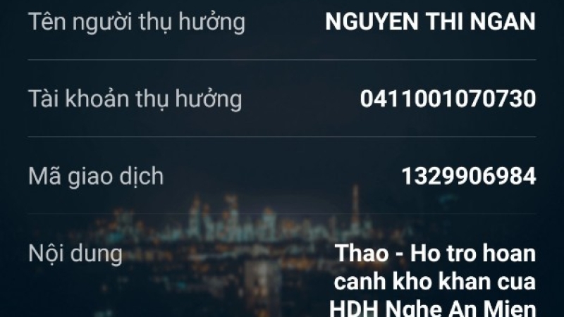 Kết nối mạnh thường quân chị Thảo hỗ trợ 85 phần quà tiền mặt cho thành viên hội đồng hương nghệ An miền Nam gặp hoàn cảnh khó khăn trong mùa dịch covid