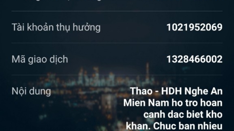 Kết nối mạnh thường quân chị Thảo hỗ trợ 85 phần quà tiền mặt cho thành viên hội đồng hương nghệ An miền Nam gặp hoàn cảnh khó khăn trong mùa dịch covid