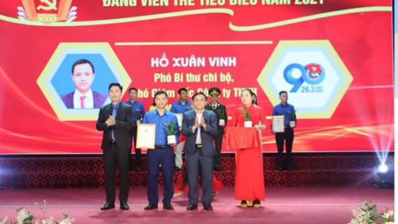 HỒ XUÂN VINH -QUỲNH LƯU - GƯƠNG MẶT TRẺ VIỆT NAM TIÊU BIỂU NĂM 2021