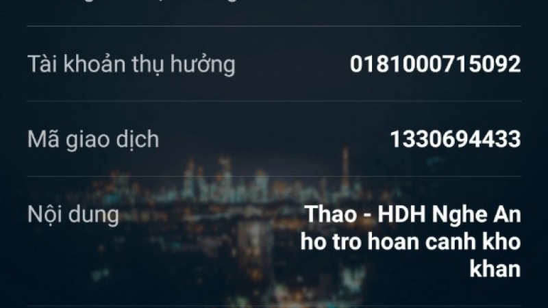 Kết nối mạnh thường quân chị Thảo hỗ trợ 85 phần quà tiền mặt cho thành viên hội đồng hương nghệ An miền Nam gặp hoàn cảnh khó khăn trong mùa dịch covid