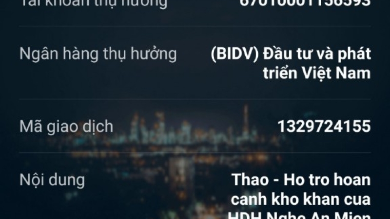 Kết nối mạnh thường quân chị Thảo hỗ trợ 85 phần quà tiền mặt cho thành viên hội đồng hương nghệ An miền Nam gặp hoàn cảnh khó khăn trong mùa dịch covid