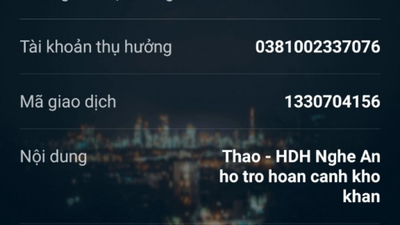 Kết nối mạnh thường quân chị Thảo hỗ trợ 85 phần quà tiền mặt cho thành viên hội đồng hương nghệ An miền Nam gặp hoàn cảnh khó khăn trong mùa dịch covid