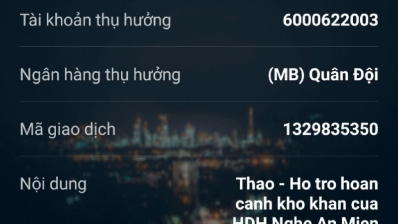 Kết nối mạnh thường quân chị Thảo hỗ trợ 85 phần quà tiền mặt cho thành viên hội đồng hương nghệ An miền Nam gặp hoàn cảnh khó khăn trong mùa dịch covid