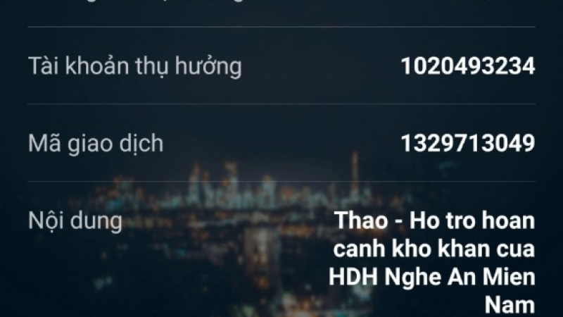 Kết nối mạnh thường quân chị Thảo hỗ trợ 85 phần quà tiền mặt cho thành viên hội đồng hương nghệ An miền Nam gặp hoàn cảnh khó khăn trong mùa dịch covid