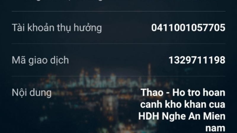 Kết nối mạnh thường quân chị Thảo hỗ trợ 85 phần quà tiền mặt cho thành viên hội đồng hương nghệ An miền Nam gặp hoàn cảnh khó khăn trong mùa dịch covid