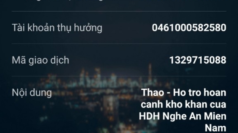 Kết nối mạnh thường quân chị Thảo hỗ trợ 85 phần quà tiền mặt cho thành viên hội đồng hương nghệ An miền Nam gặp hoàn cảnh khó khăn trong mùa dịch covid