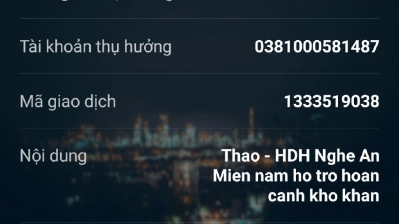 Kết nối mạnh thường quân chị Thảo hỗ trợ 85 phần quà tiền mặt cho thành viên hội đồng hương nghệ An miền Nam gặp hoàn cảnh khó khăn trong mùa dịch covid