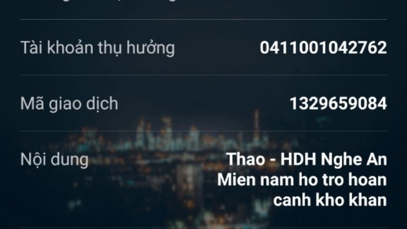 Kết nối mạnh thường quân chị Thảo hỗ trợ 85 phần quà tiền mặt cho thành viên hội đồng hương nghệ An miền Nam gặp hoàn cảnh khó khăn trong mùa dịch covid