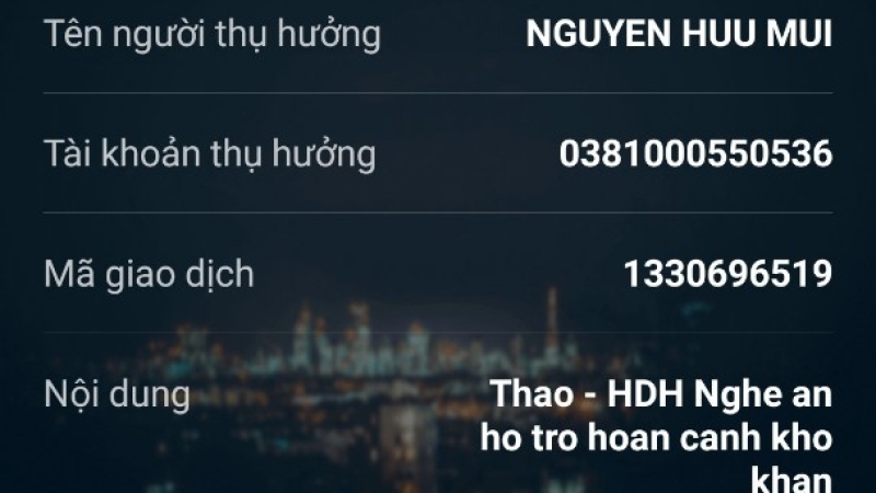 Kết nối mạnh thường quân chị Thảo hỗ trợ 85 phần quà tiền mặt cho thành viên hội đồng hương nghệ An miền Nam gặp hoàn cảnh khó khăn trong mùa dịch covid