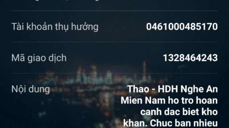 Kết nối mạnh thường quân chị Thảo hỗ trợ 85 phần quà tiền mặt cho thành viên hội đồng hương nghệ An miền Nam gặp hoàn cảnh khó khăn trong mùa dịch covid