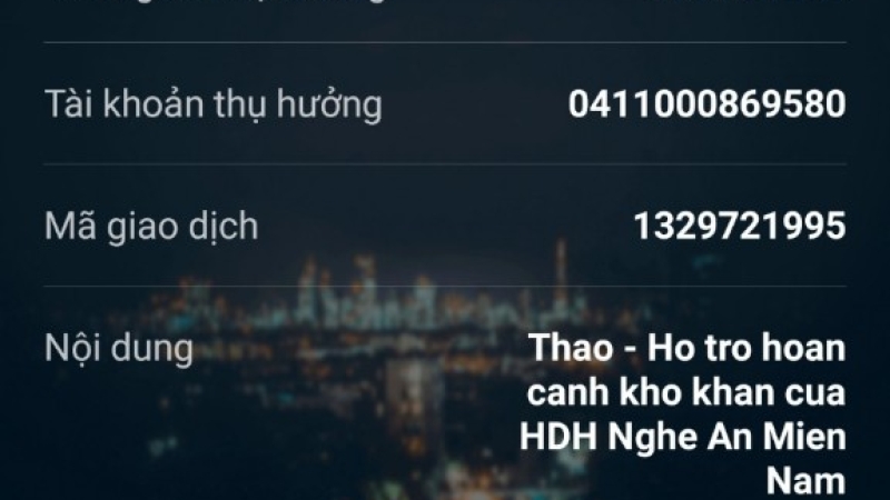 Kết nối mạnh thường quân chị Thảo hỗ trợ 85 phần quà tiền mặt cho thành viên hội đồng hương nghệ An miền Nam gặp hoàn cảnh khó khăn trong mùa dịch covid