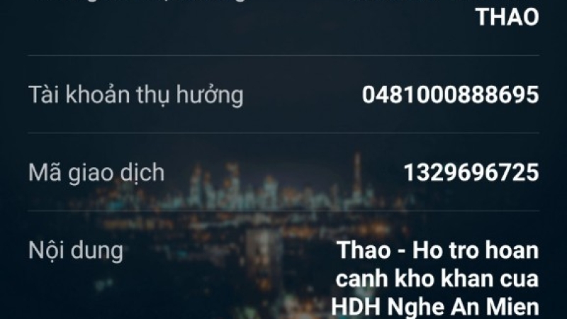 Kết nối mạnh thường quân chị Thảo hỗ trợ 85 phần quà tiền mặt cho thành viên hội đồng hương nghệ An miền Nam gặp hoàn cảnh khó khăn trong mùa dịch covid