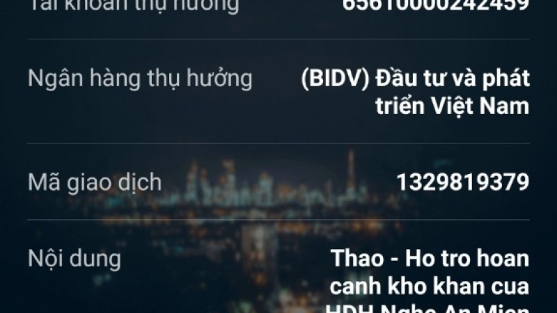 Kết nối mạnh thường quân chị Thảo hỗ trợ 85 phần quà tiền mặt cho thành viên hội đồng hương nghệ An miền Nam gặp hoàn cảnh khó khăn trong mùa dịch covid