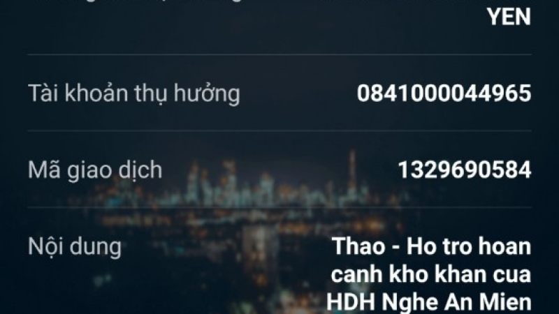 Kết nối mạnh thường quân chị Thảo hỗ trợ 85 phần quà tiền mặt cho thành viên hội đồng hương nghệ An miền Nam gặp hoàn cảnh khó khăn trong mùa dịch covid