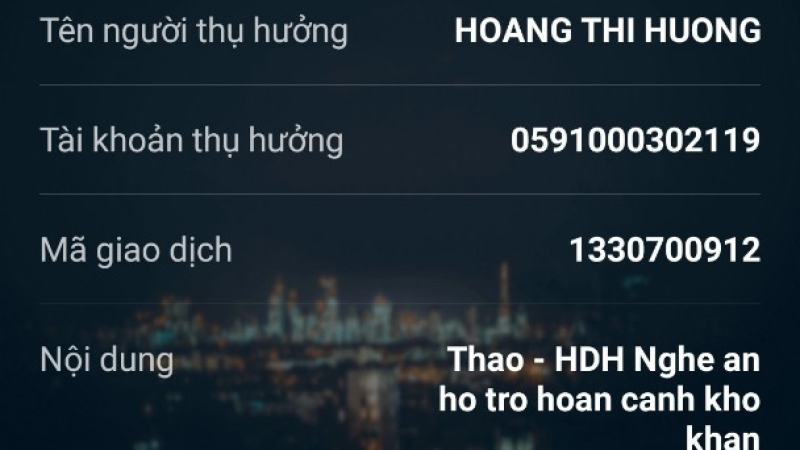 Kết nối mạnh thường quân chị Thảo hỗ trợ 85 phần quà tiền mặt cho thành viên hội đồng hương nghệ An miền Nam gặp hoàn cảnh khó khăn trong mùa dịch covid