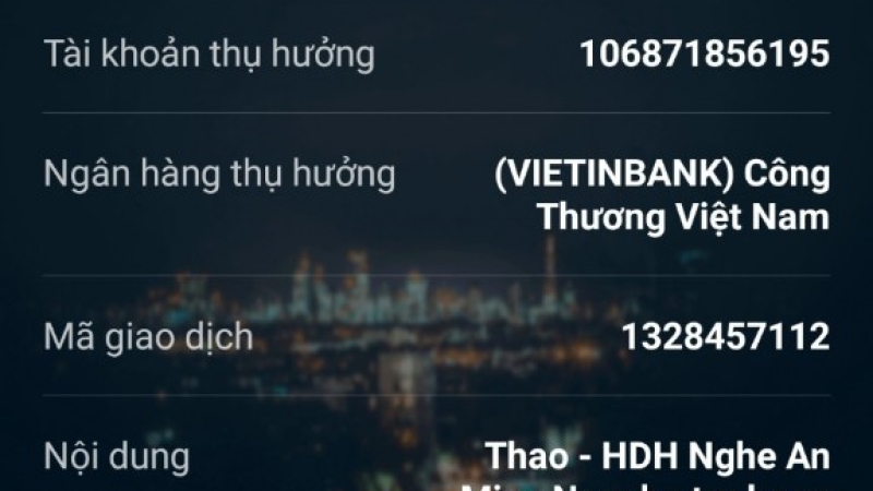 Kết nối mạnh thường quân chị Thảo hỗ trợ 85 phần quà tiền mặt cho thành viên hội đồng hương nghệ An miền Nam gặp hoàn cảnh khó khăn trong mùa dịch covid